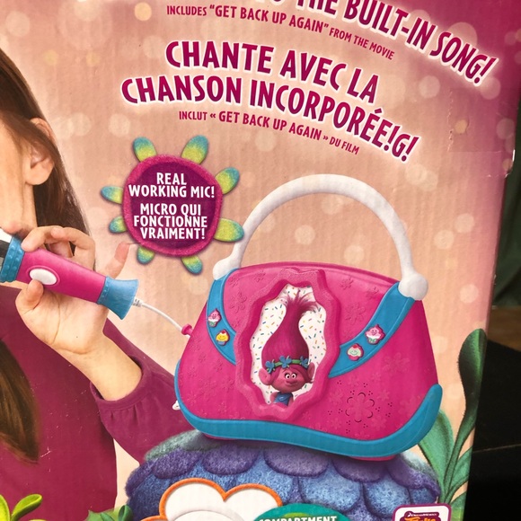 NEW! Rock N’ Trolls Boom Box ✨ - Picture 7 of 8